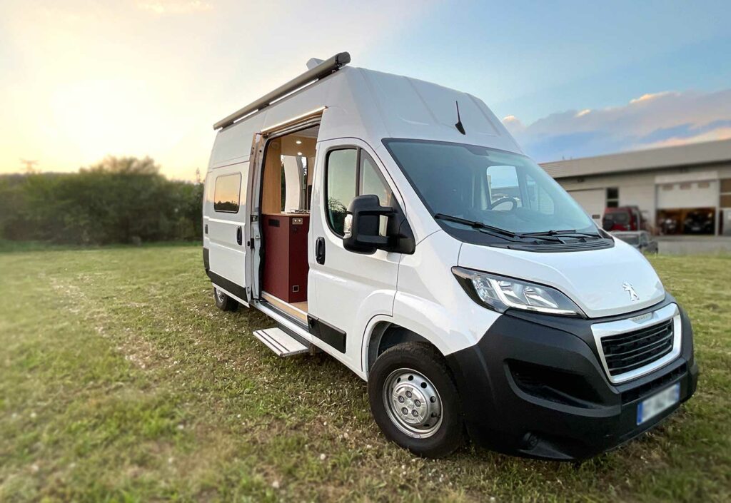 aménagement fourgon sur-mesure Peugeot Boxer L3H3 Ducato Jumper