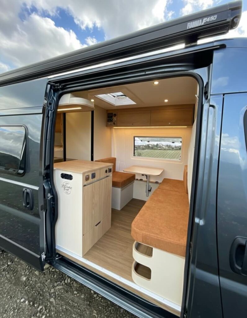 aménagement fourgon sur-mesure ardeche auvergne rhone alpes ducato l4h2