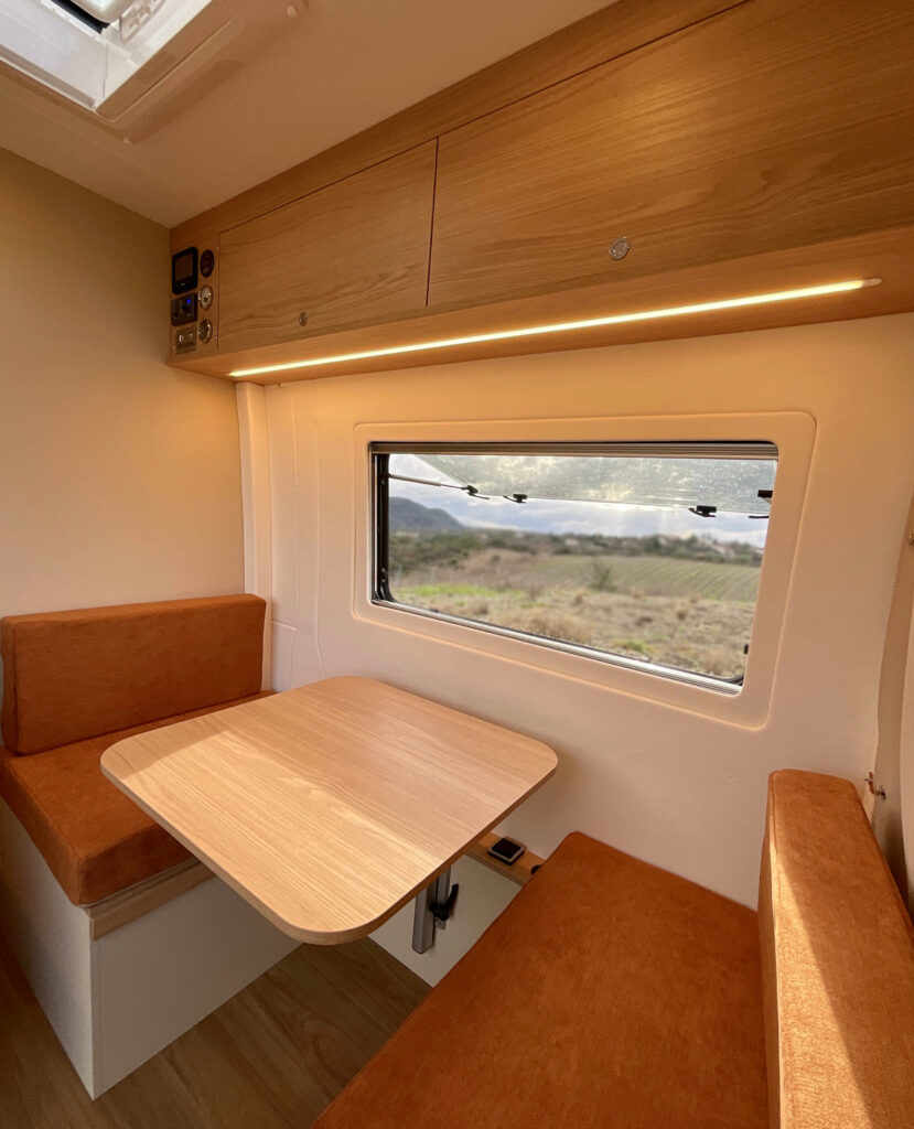 aménagement fourgon sur-mesure ardeche auvergne rhone alpes ducato l4h2 qualité haut de gamme